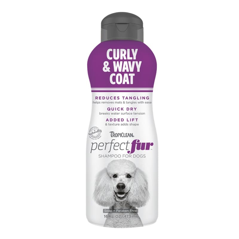 CURLY & WAVY COAT